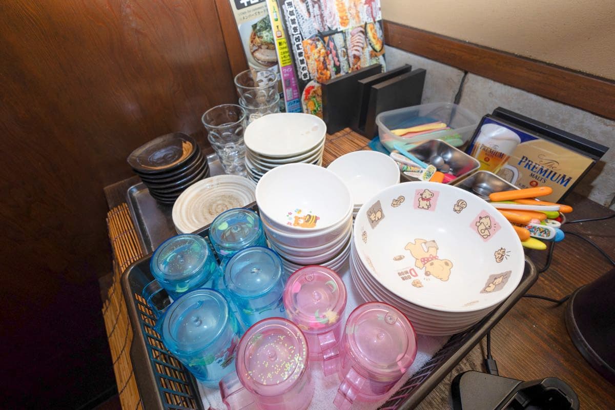 焼豚食道。河口湖店