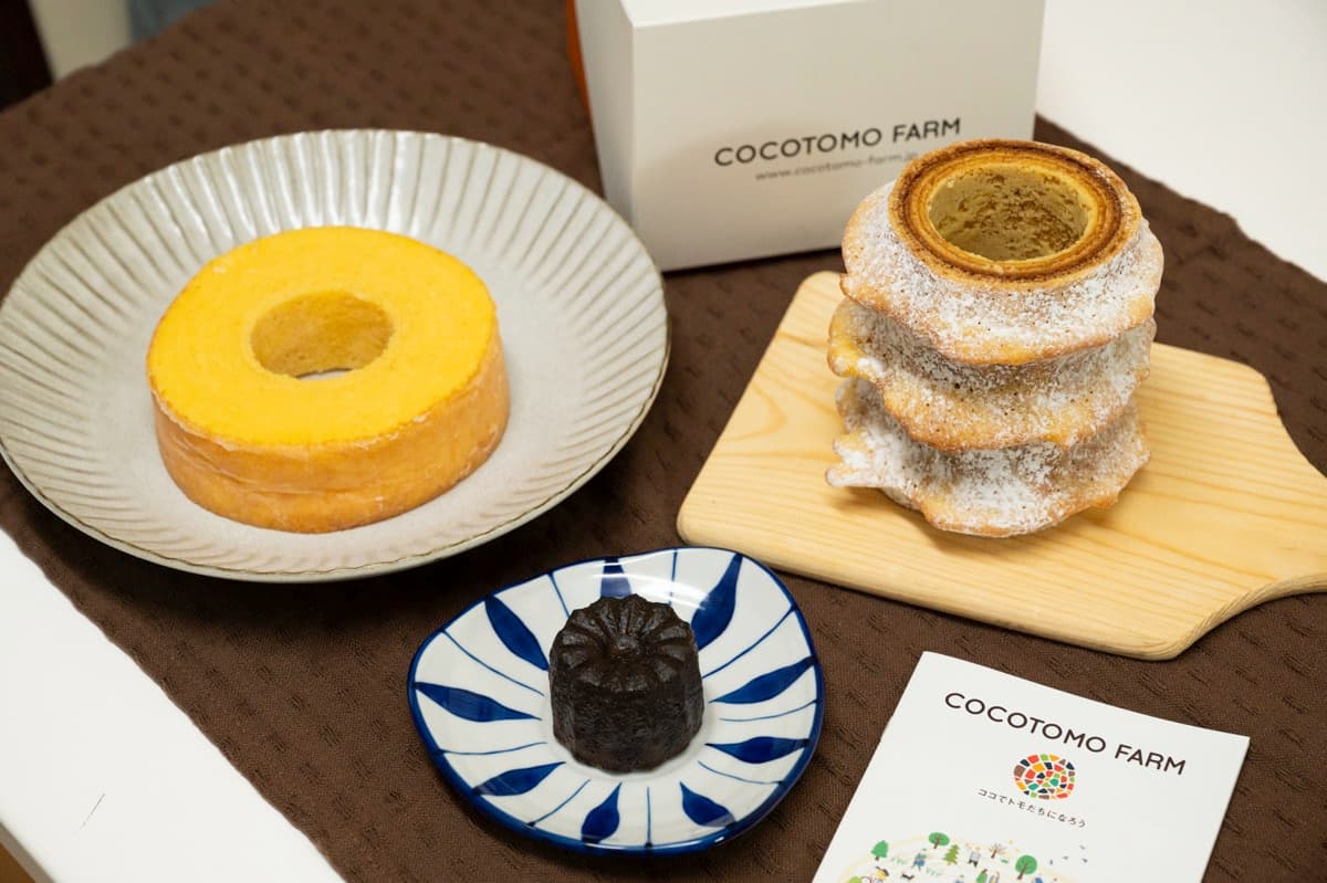「ココトモファーム 山梨響が丘店」グルテンフリーのバウムクーヘン専門店2023年9月1日オープン!