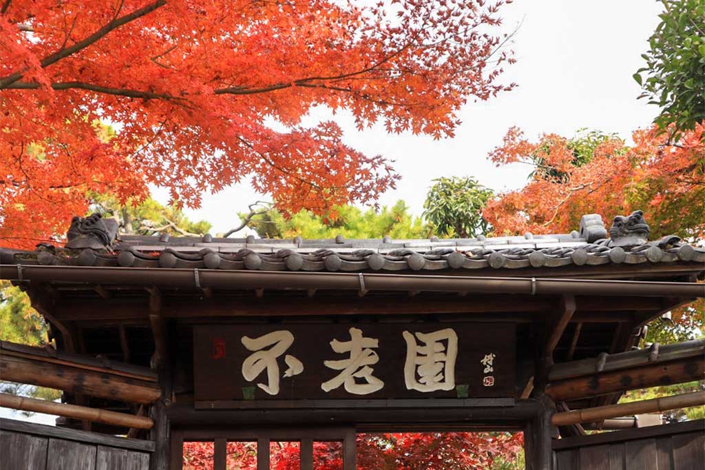 不老園 – 甲府市