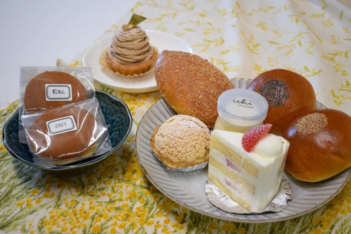 「菓子・パン工房 ichi」和洋菓子とパンを一度で三度味わえちゃう!古関町に2023年10月6日オープン