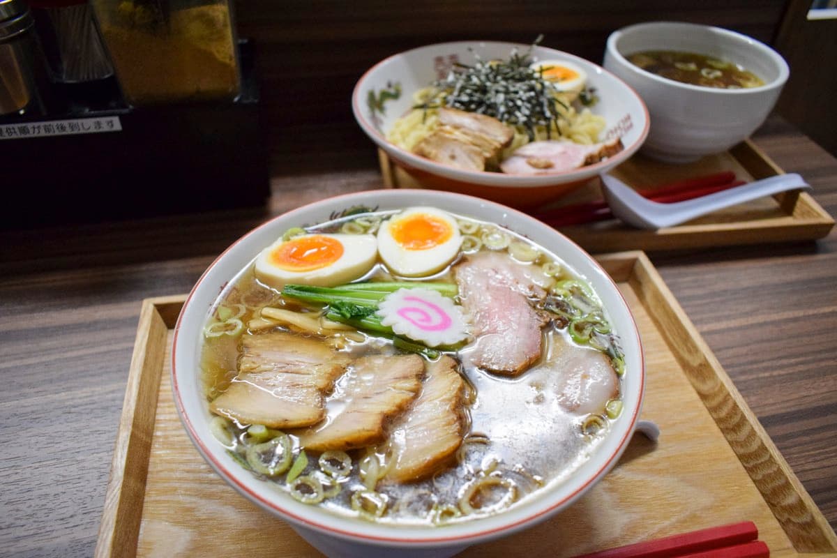 甲府市「じんない中華そば」平和通り沿いに新ラーメン登場!2023年10月7日オープン