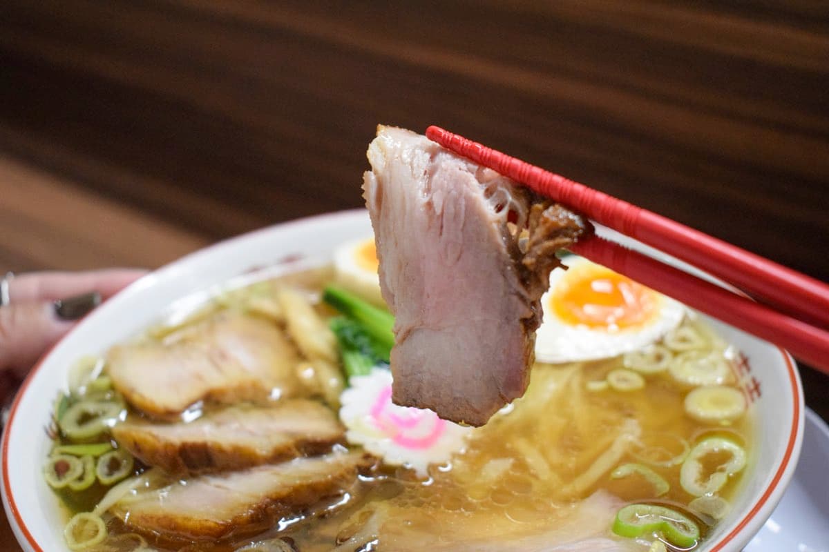 じんない中華そば