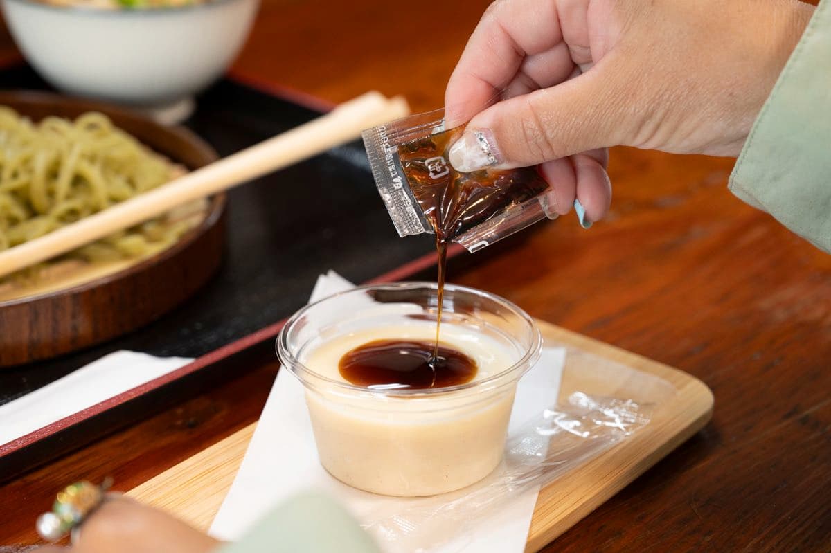 手打ち蕎麦 満月庵