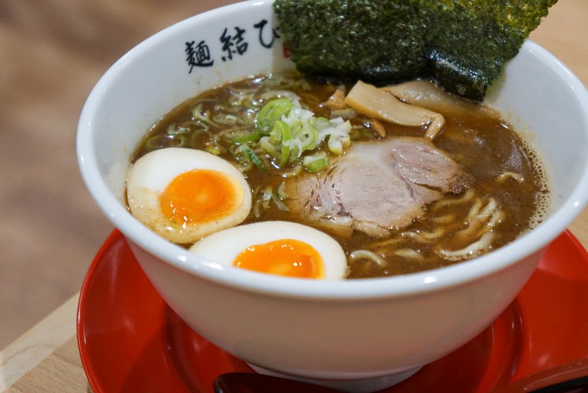 らーめん麺結び