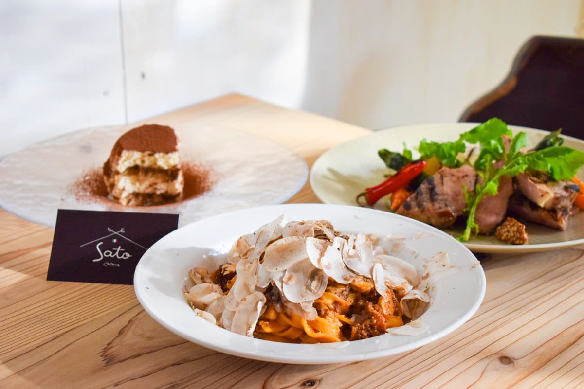 「Osteria Sato」イタリア郷土料理×北杜を味わう2023年8月10日オープン