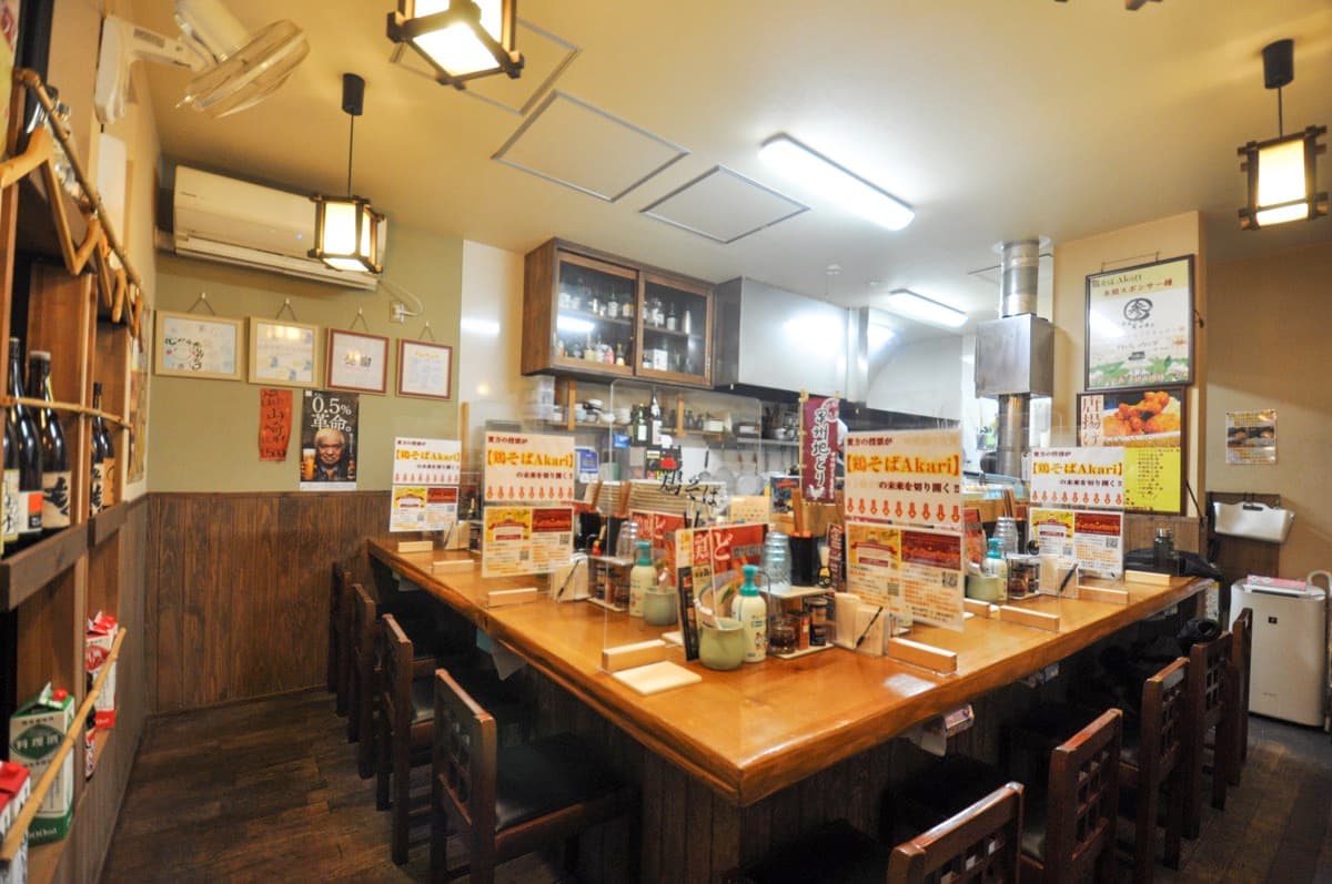 鶏そば Akari – 甲府市 / ラーメン