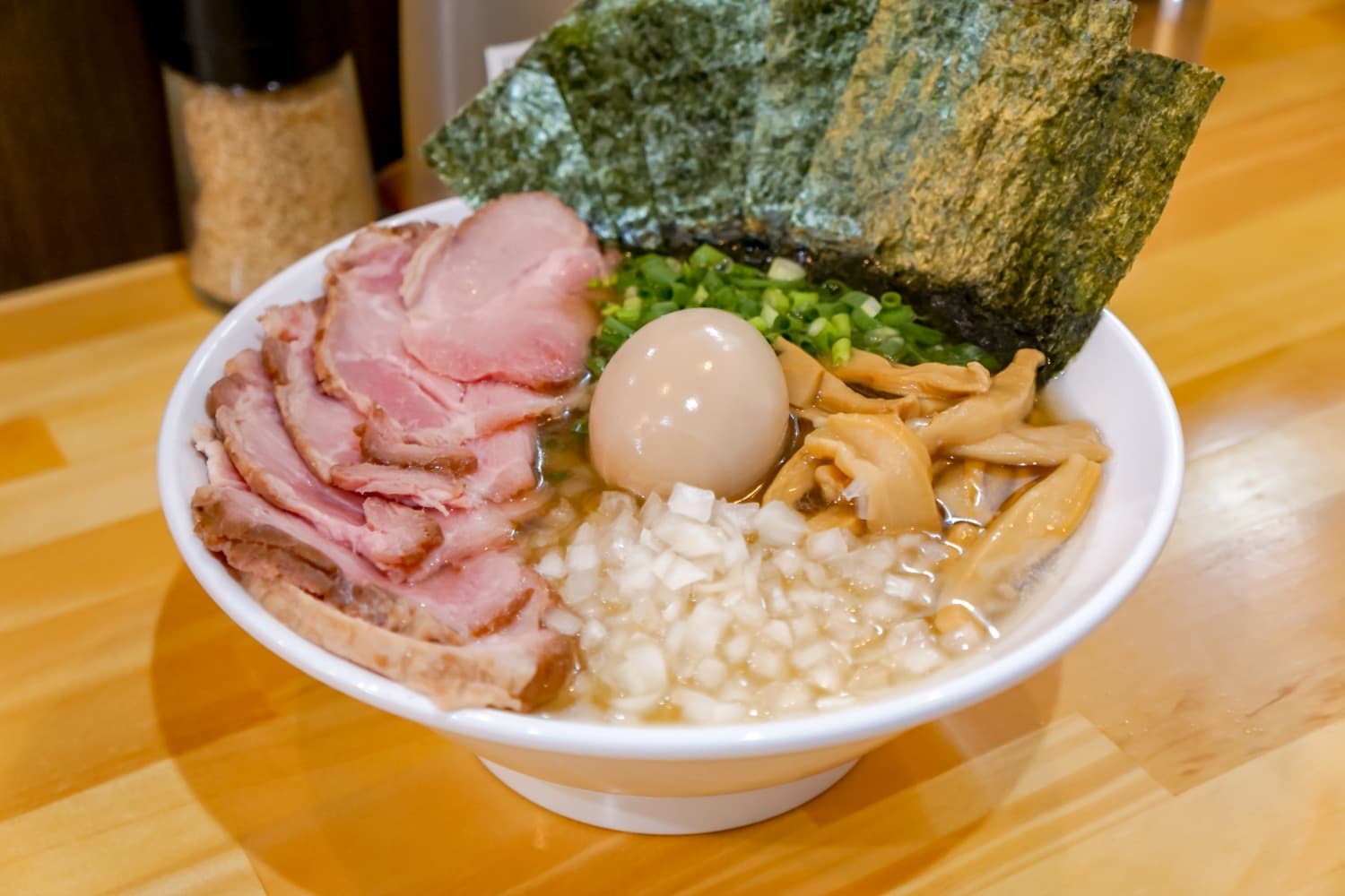 旨麺処 勝盛 – 甲府市 / ラーメン