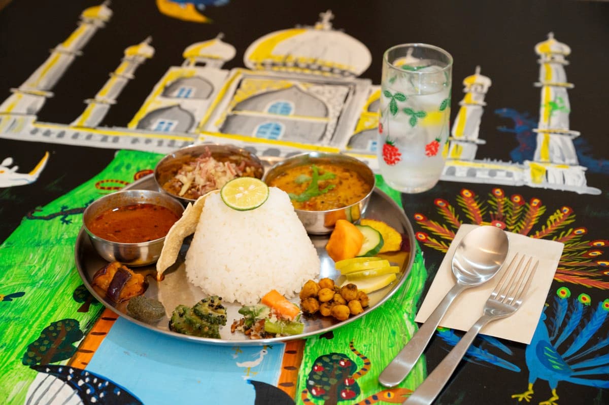 カレー食堂ビリヤタ-甲府市