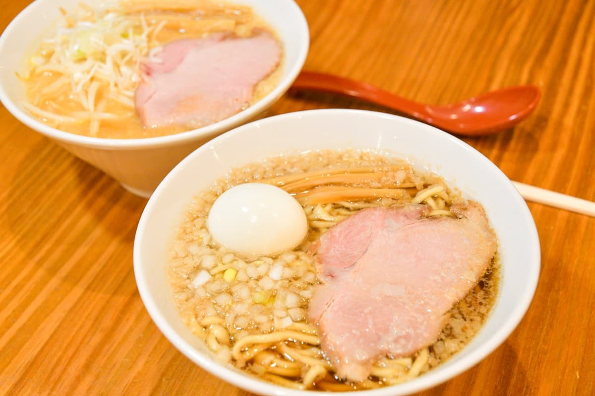甲府駅前「中華そばイッキュー」2023年12月1日オープン!背脂が主役の本格ラーメン