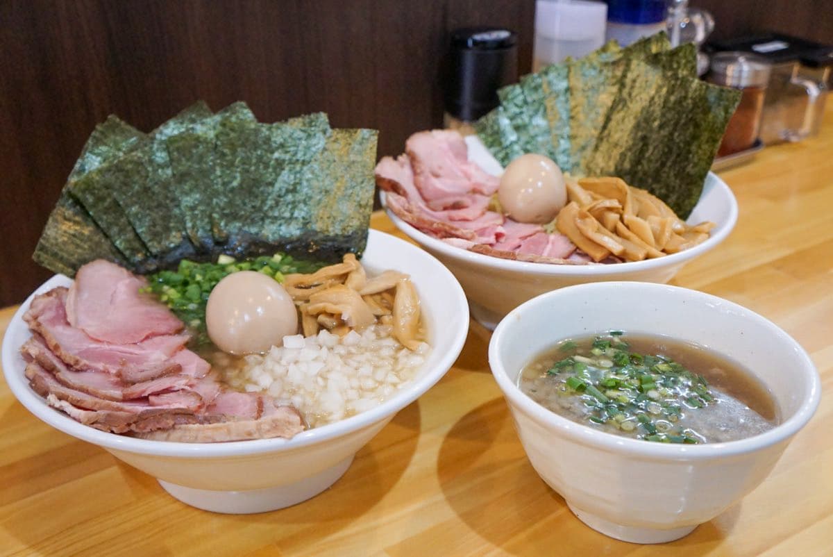 甲府市「旨麺処 勝盛(かちもり)」あご出汁と魚介豚骨がウリのラーメン店 2023年10月19日オープン!