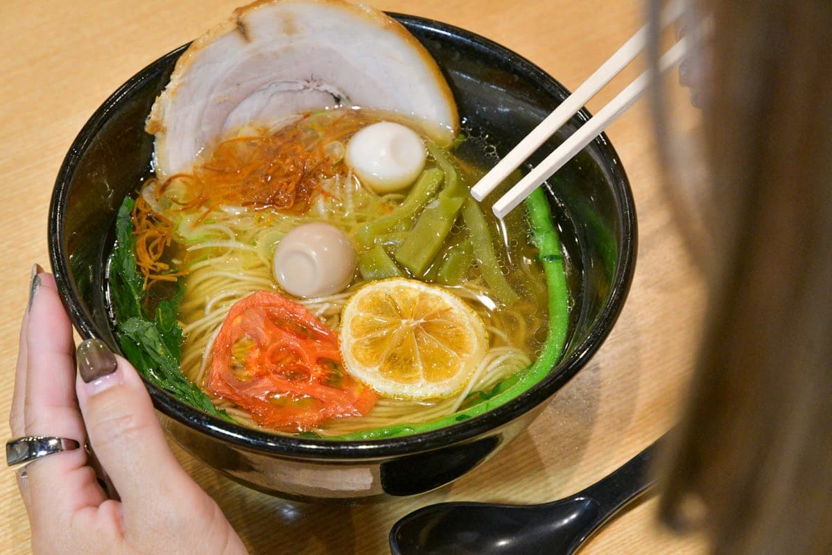 やまなし源水ラーメン