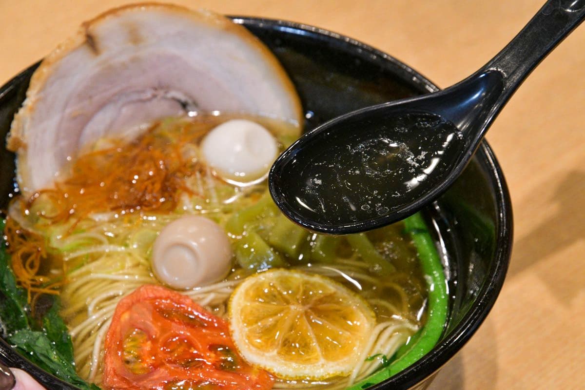 やまなし源水ラーメン