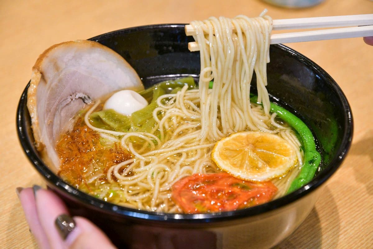やまなし源水ラーメン