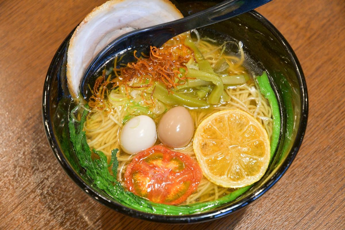 やまなし源水ラーメン