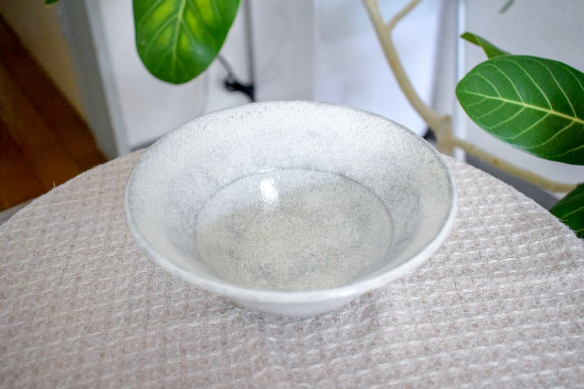 「デザートボウル」戸塚佳奈~風景をうつすモノトーンの器