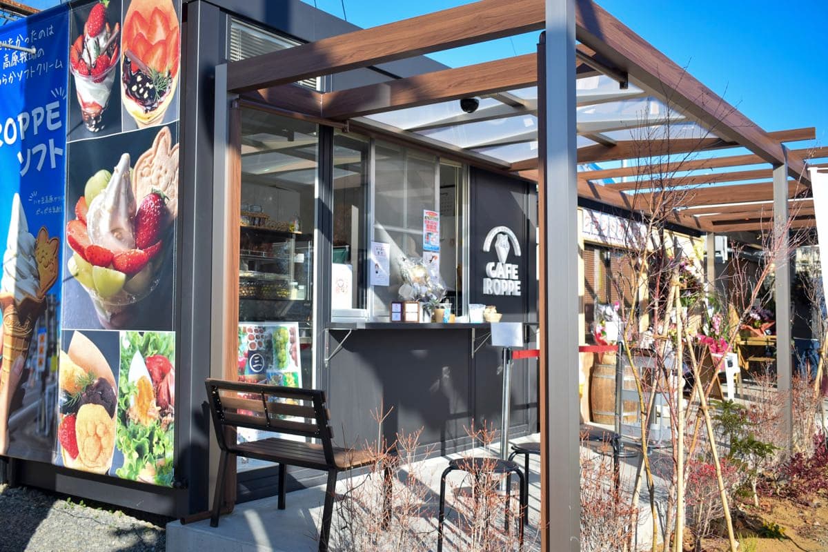 CREPE&SOFT CREAM CAFE ROPPE(ロッペ)