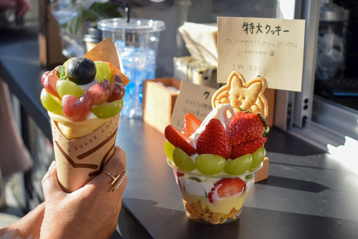 CREPE&SOFT CREAM CAFE ROPPE(ロッペ)
