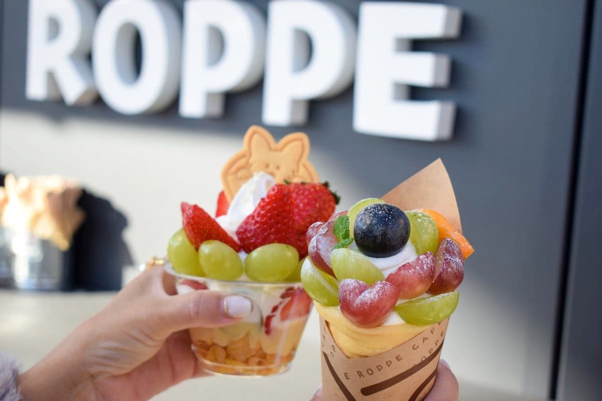 南アルプス市マルサン農樹園内「CREPE&SOFT CREAM CAFE ROPPE」2023年12月2日オープン!
