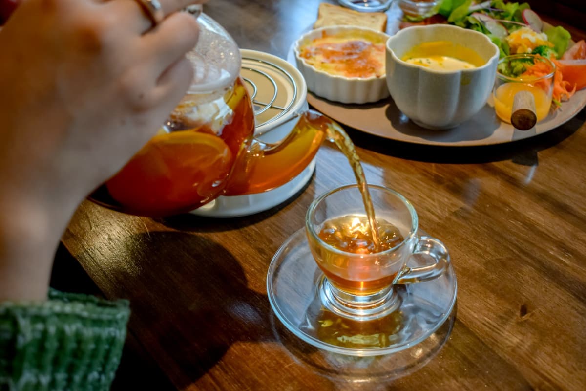 Cafe tisse