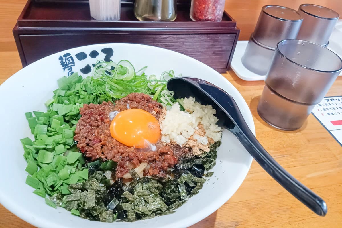 「麺屋こころ 甲府後屋店」山梨初出店!話題の台湾まぜそば2023年12月15日オープン!
