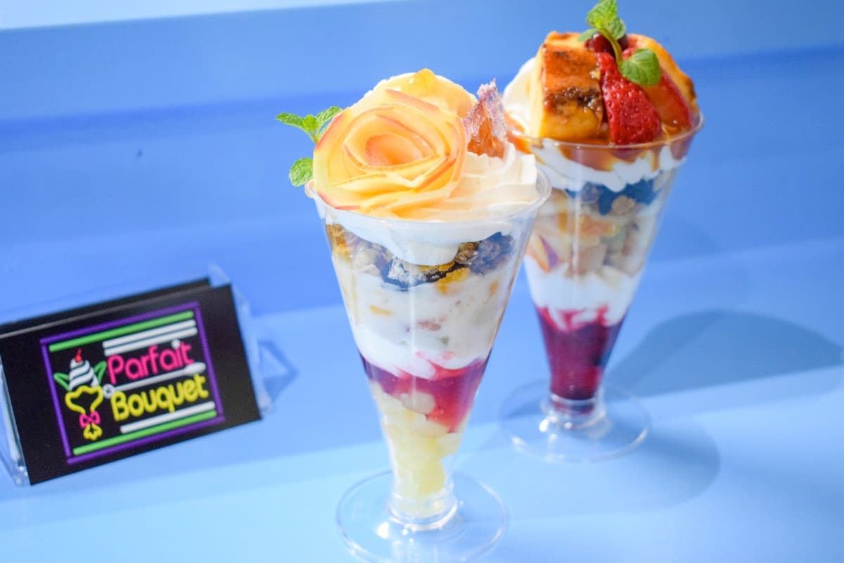 夜パフェ専門店「Parfait Bouquet(ブーケ)」甲府の中心に2023年12月13日オープン!美味しくて可愛いシメパフェ