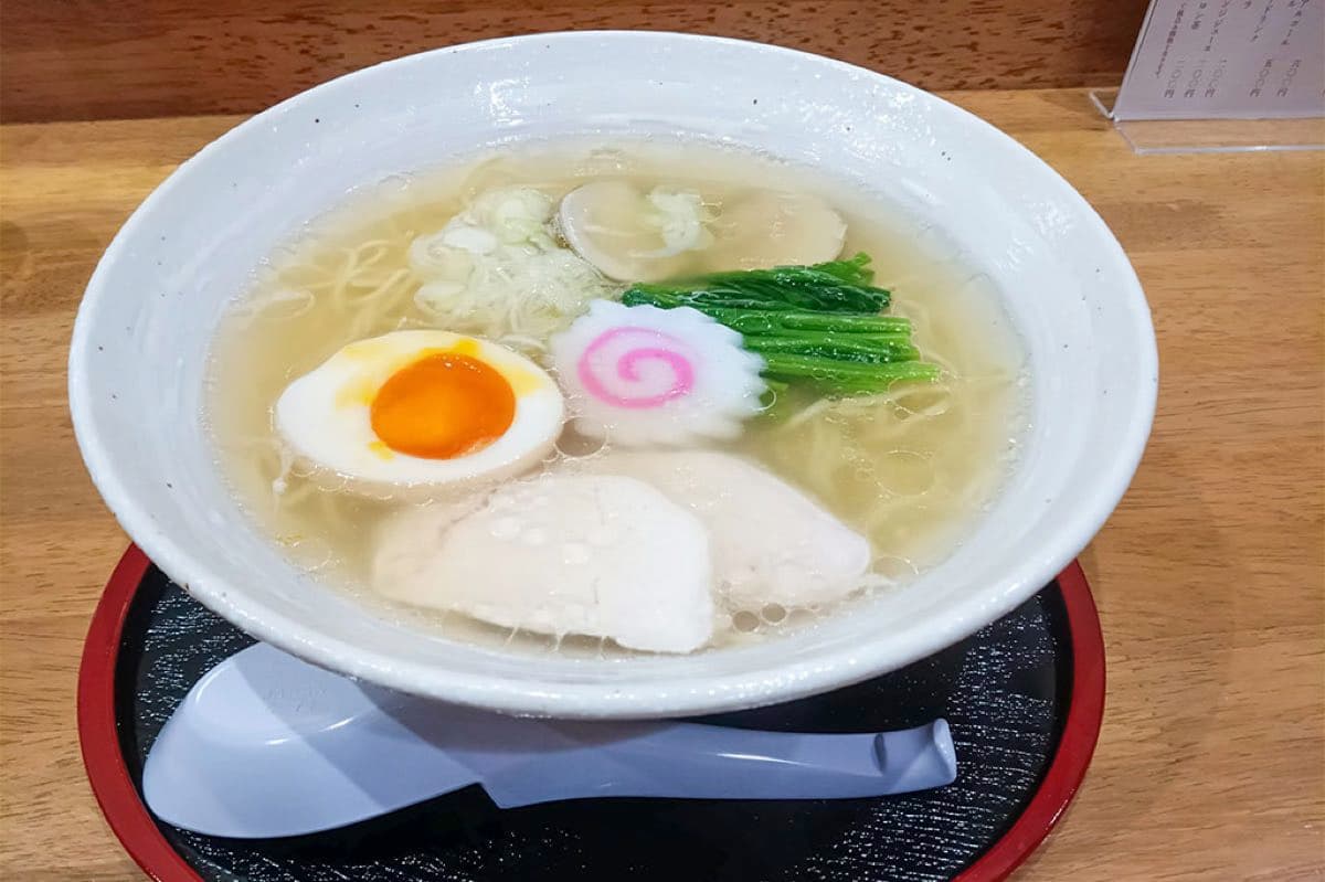 南アルプス市「らぁめん柊」はまぐり出汁の上品なラーメン!2023年11月26日オープン