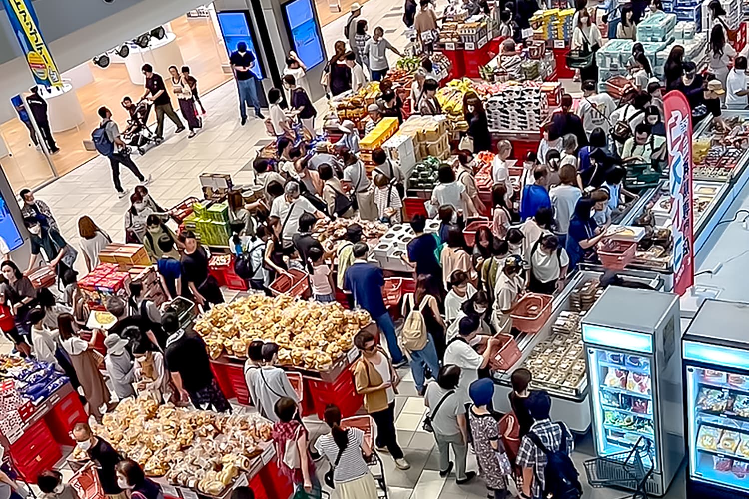 山梨でコストコ商品が買える!大好評の非会員でも買える出張コストコ・フェア!