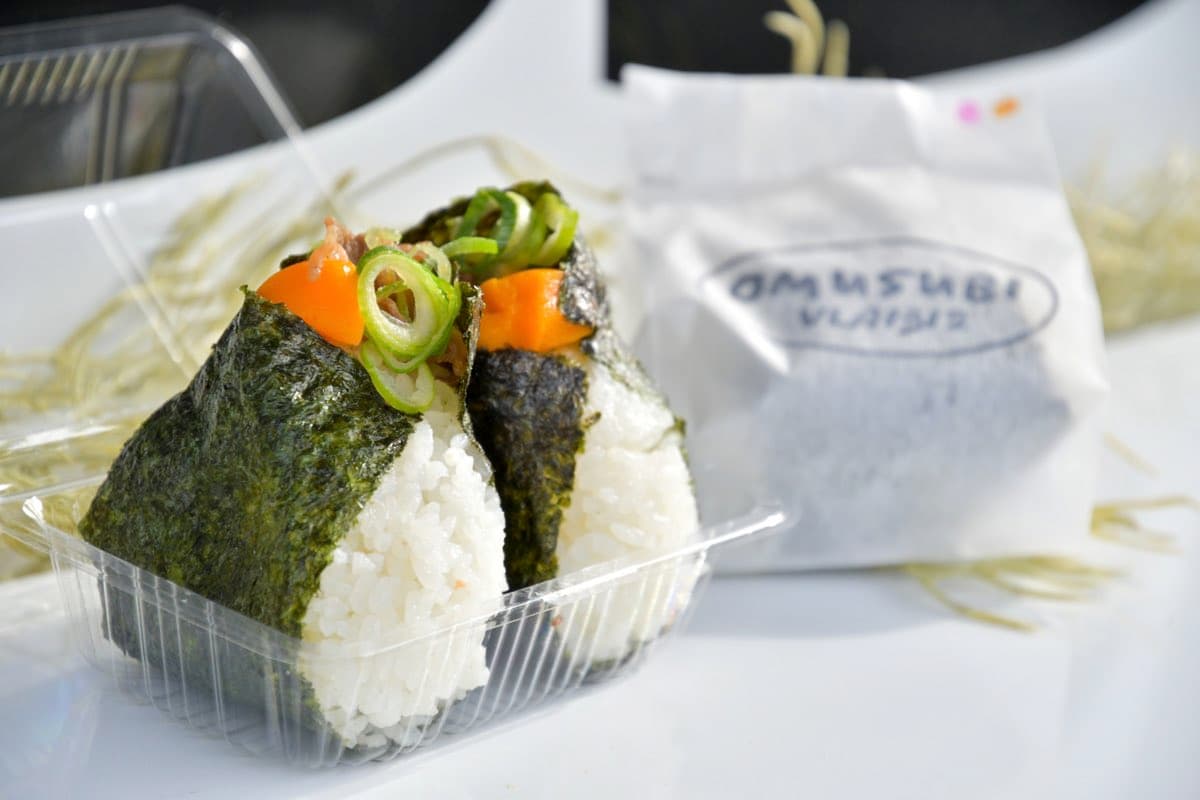 「kitchen car omusubi」甲府でおにぎりのキッチンカー2024年1月9日オープン!