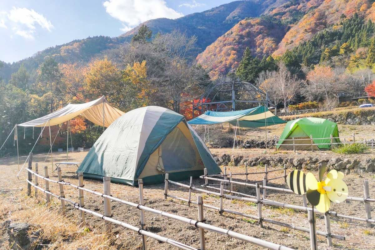 平須CAMP21 – 身延町