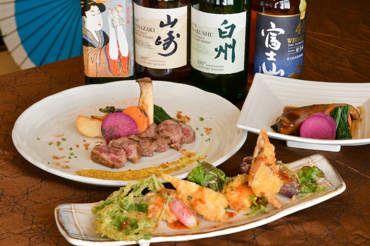 彩りの遊食 和楽器