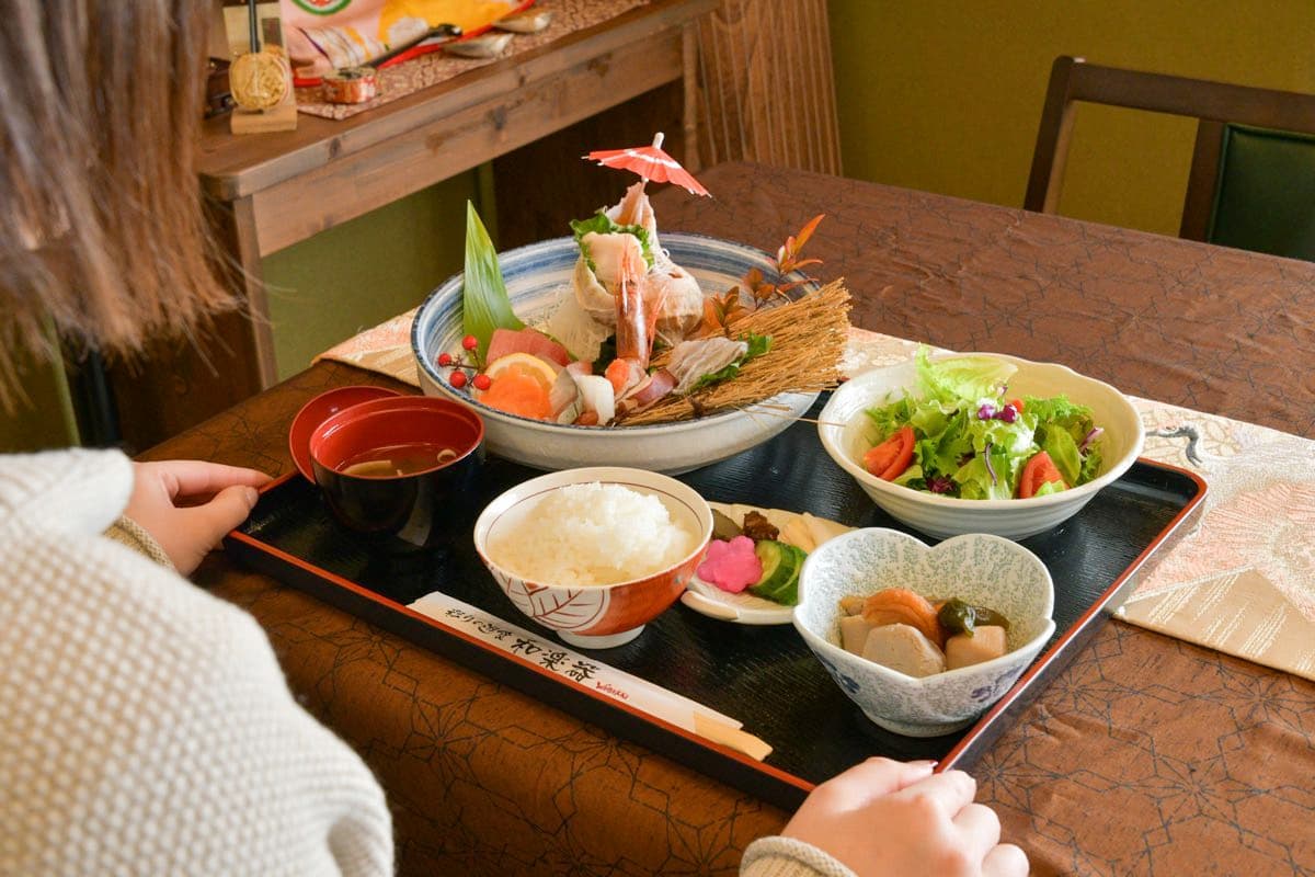 彩りの遊食 和楽器