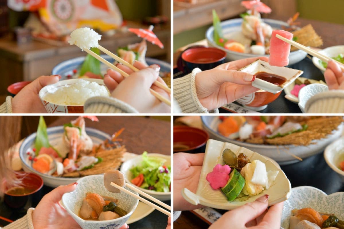 彩りの遊食 和楽器