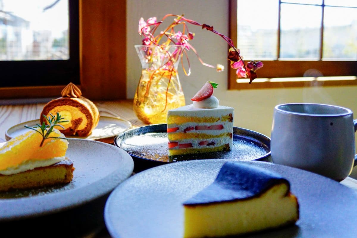 【Chi-Agriのお菓子 / 甲府市】心華やぐオシャレなケーキや焼き菓子を