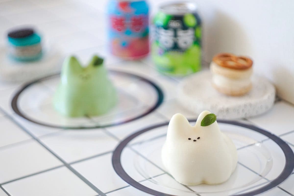 【dal cafe(ダル カフェ)/ 甲府市】大人気韓国スイーツ「ねこプリン」が山梨初上陸!