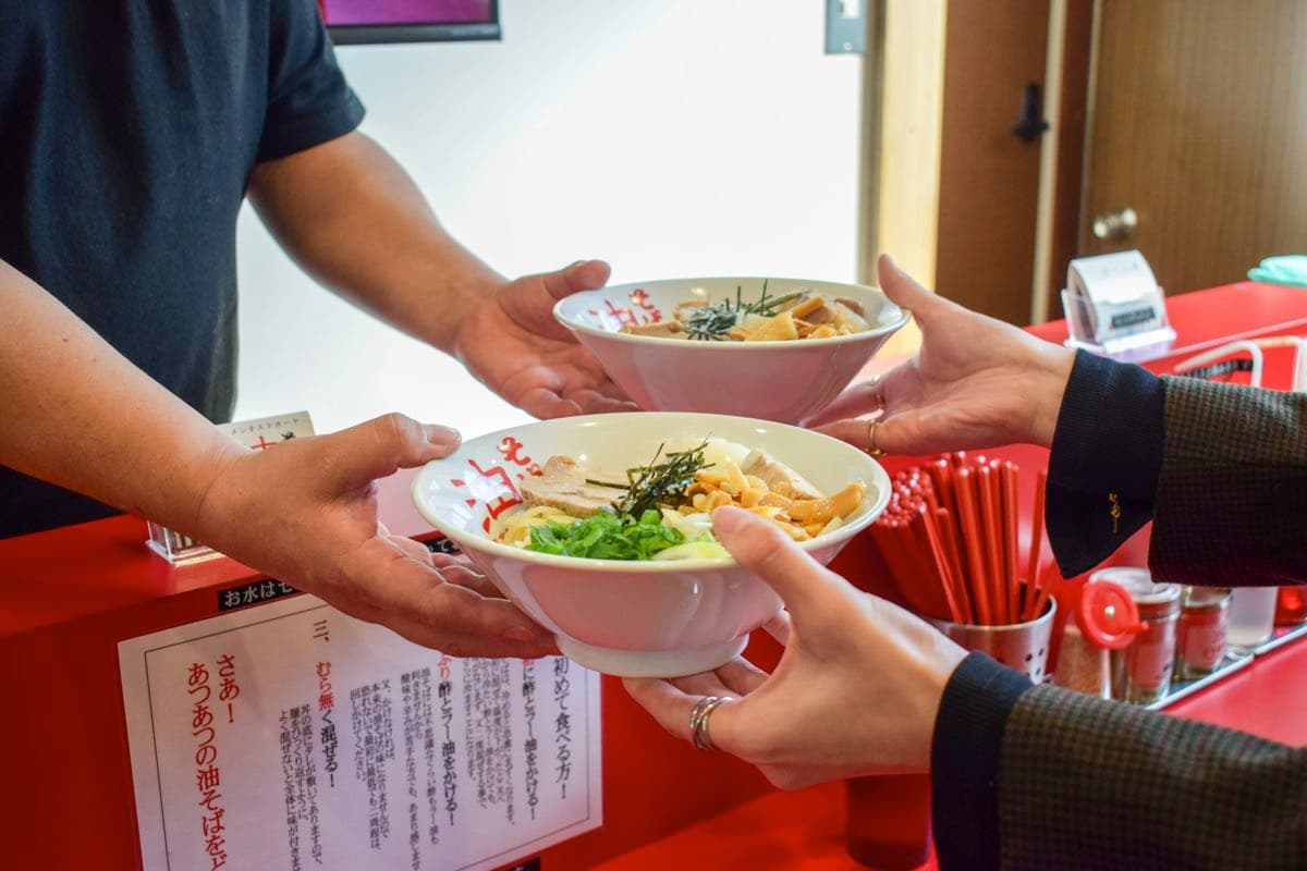 元祖油そば専門店 東京麺珍亭本舗 竜王店