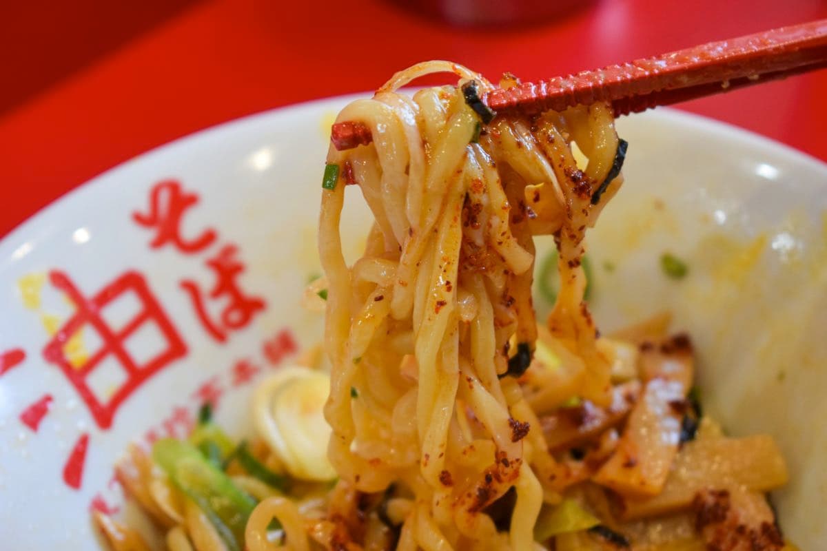元祖油そば専門店 東京麺珍亭本舗 竜王店