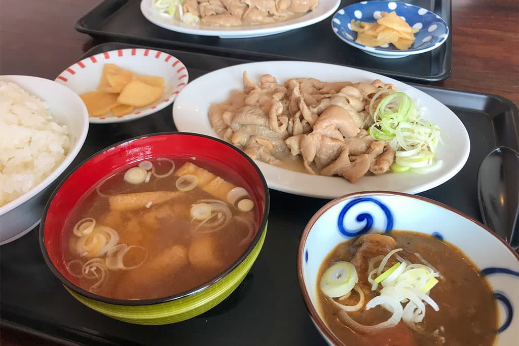 【とらきち食堂 / 中央市】豚もつ煮定食専門店2024年2月23日オープン