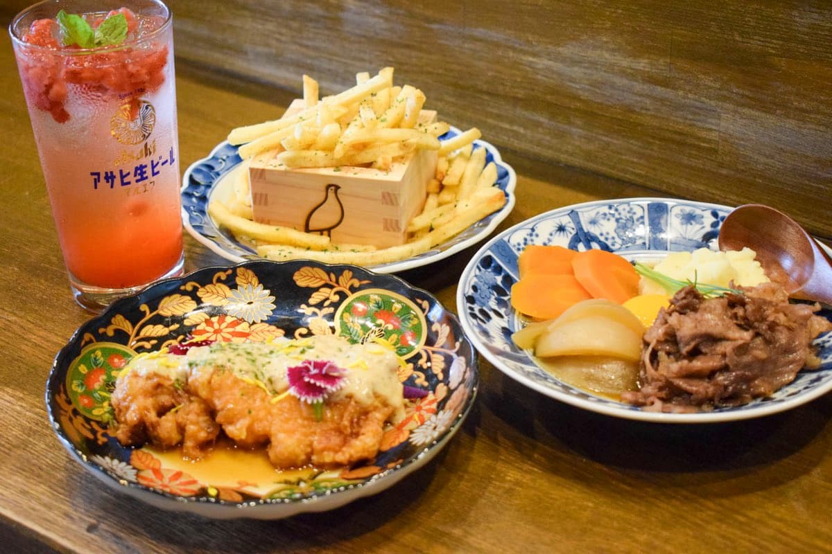 【キラクニ / 甲府市】チキン南蛮酒場「キラクニ」2024年5月28日オープン!