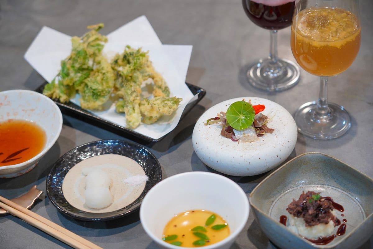 【みぬ / 甲府市ゑびすや】週末限定!野菜料理と天婦羅とワイン2024年4月5日オープン