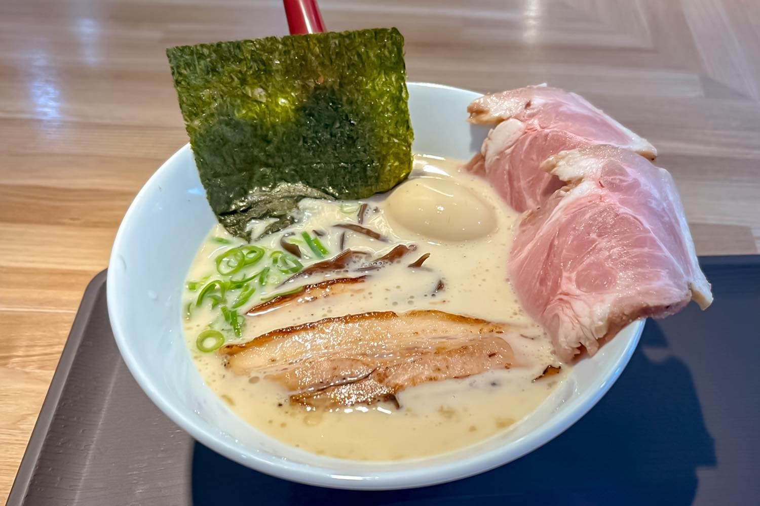 甲斐豚骨ラーメン ぶーちゃん – 甲府市 / ラーメン