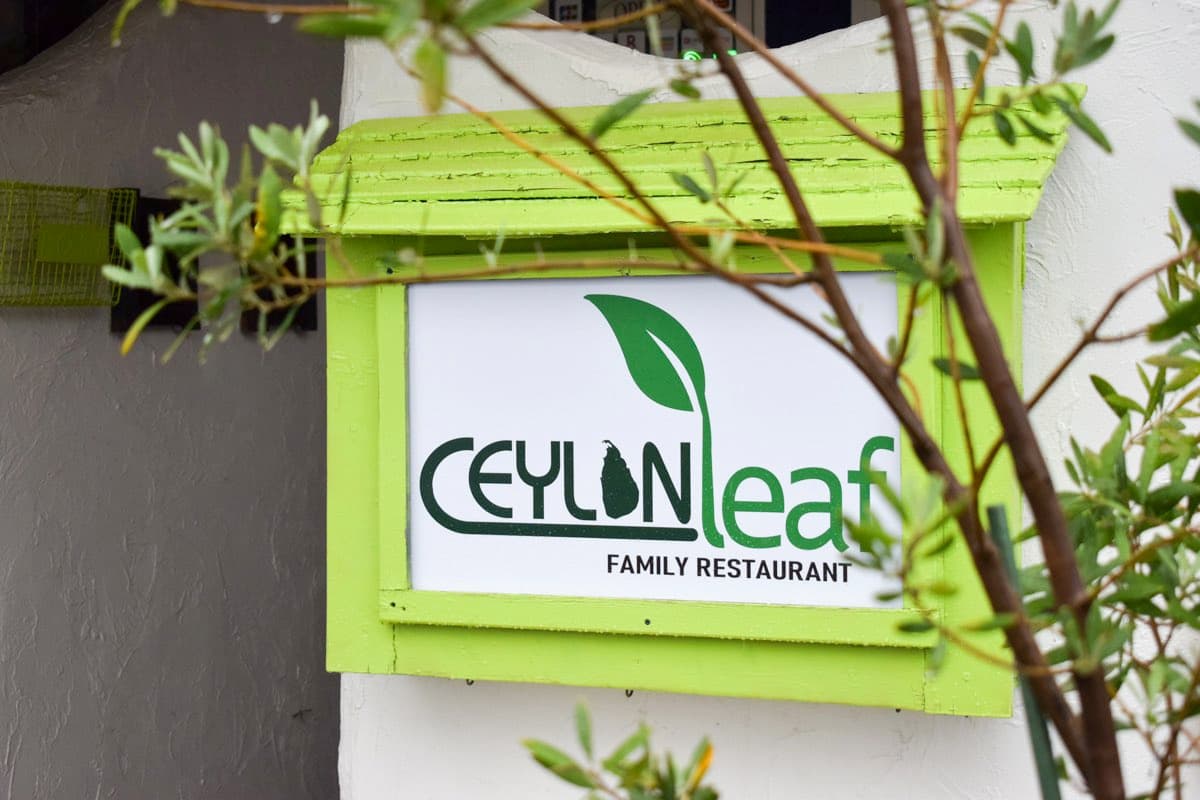 CEYLON leaf