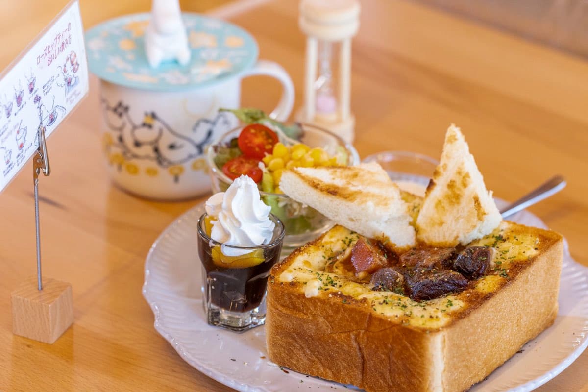 【Kodachi cafe / 富士河口湖町】モーニングから楽しめるログハウスカフェ2024年4月19日オープン