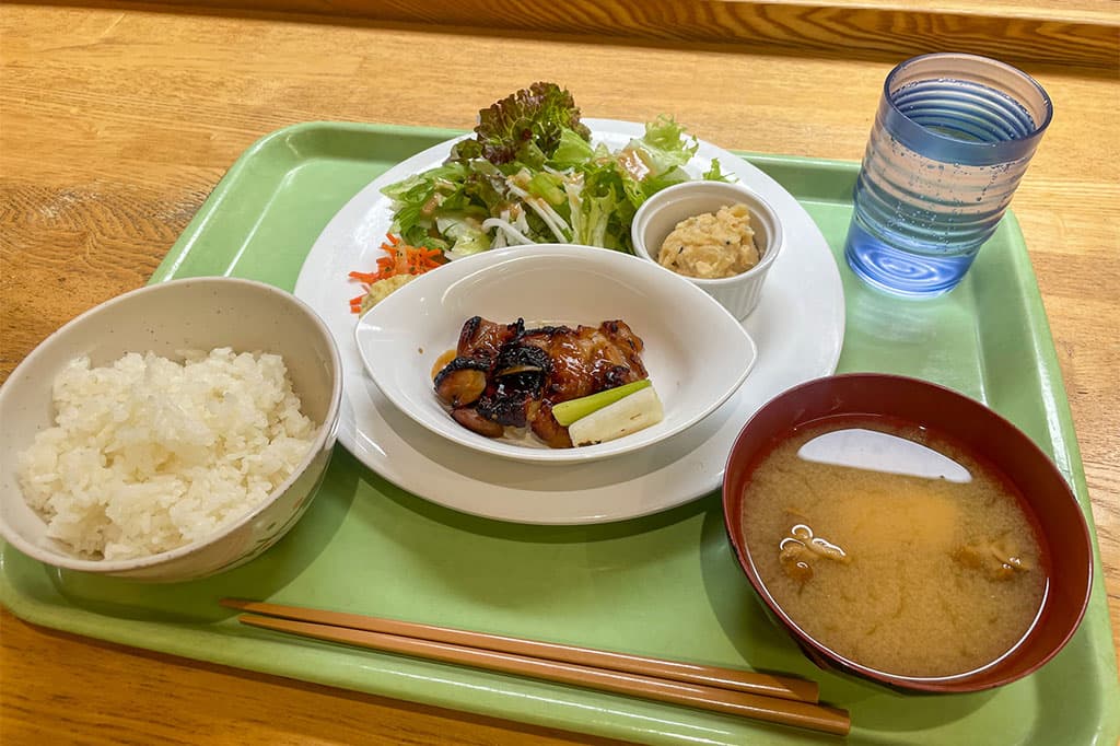【ナチュラルグレース県庁食堂 / 甲府市】毎週木曜日限定!6月牛乳月間メニューが登場