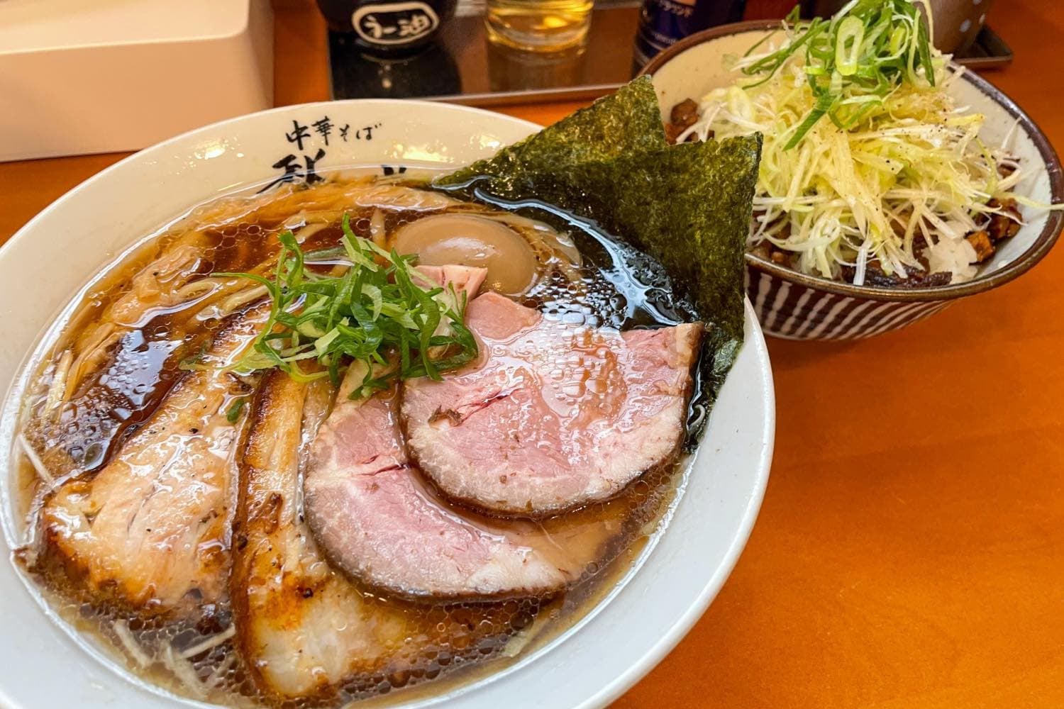 中華そば 秋山 – 南アルプス市 / ラーメン