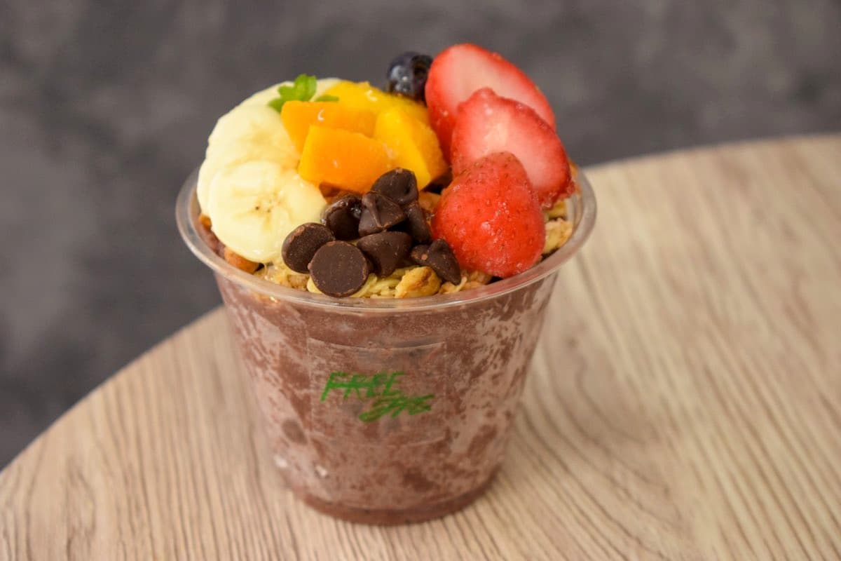 パフェ・アサイーボウル専門店(FREEタイム)