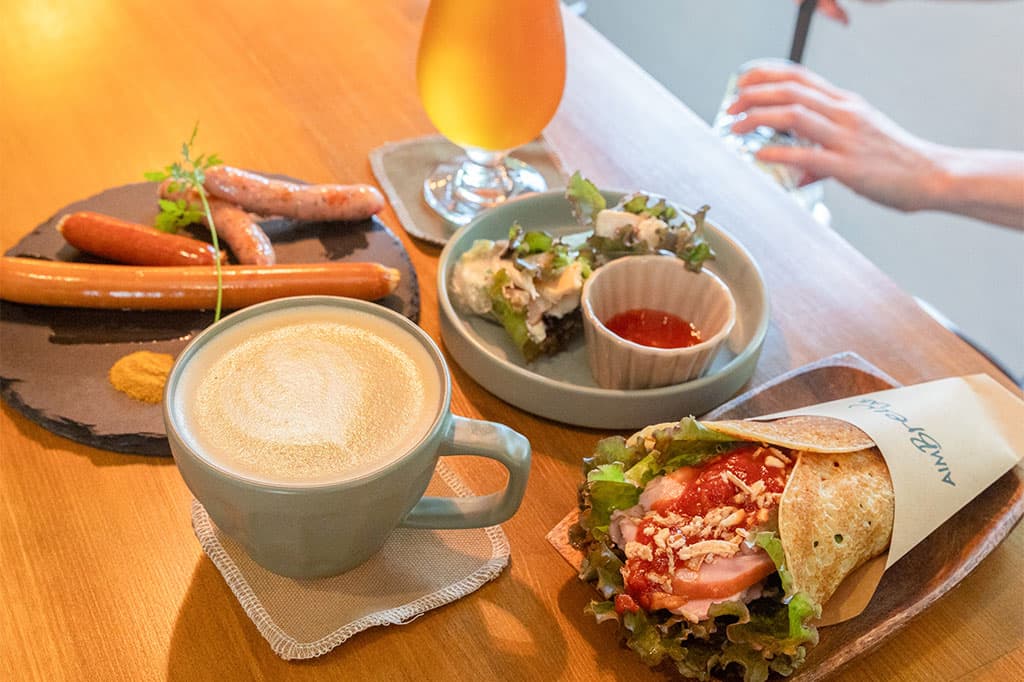【AIM Brew LAB. / 富士河口湖町】クラフトビール醸造所併設のタップルーム&カフェ2024年6月29日オープン