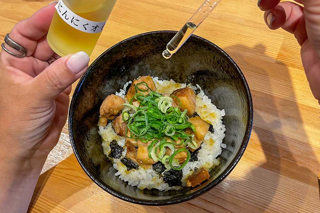 牛骨白湯ラーメン Infini(アンフィニ