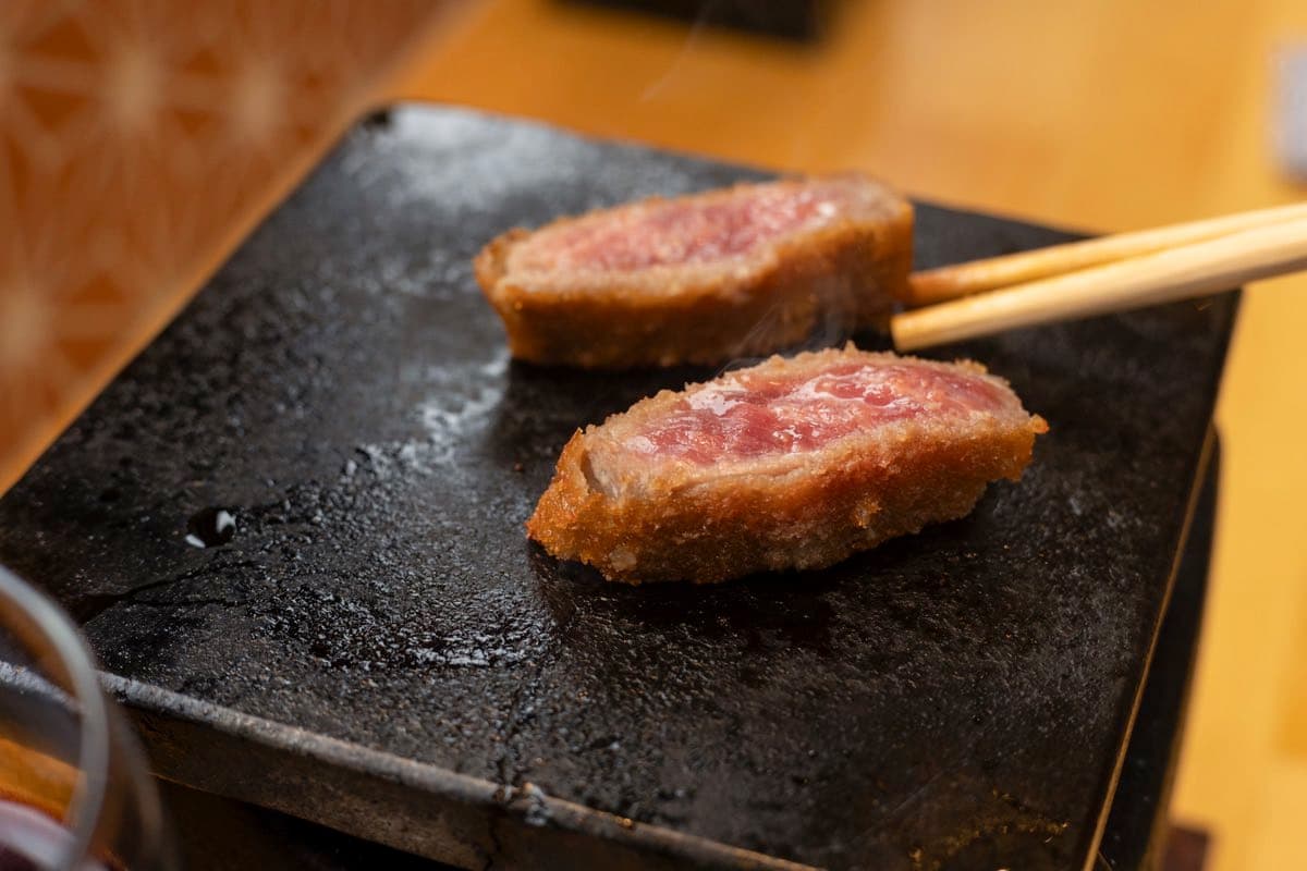 牛かつ専門店 甲州家