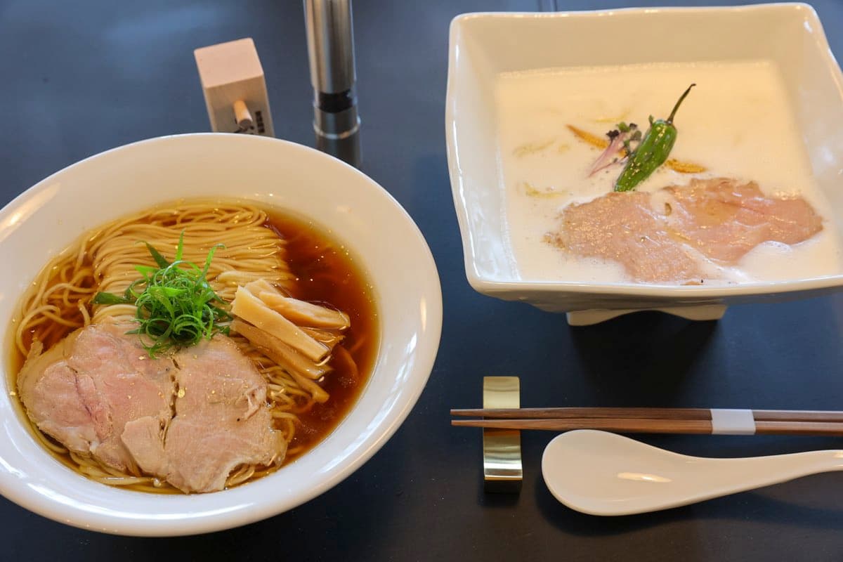 【中華そば 松風 / 富士河口湖町】地鶏が光るラーメンと一品料理2024年7月14日オープン