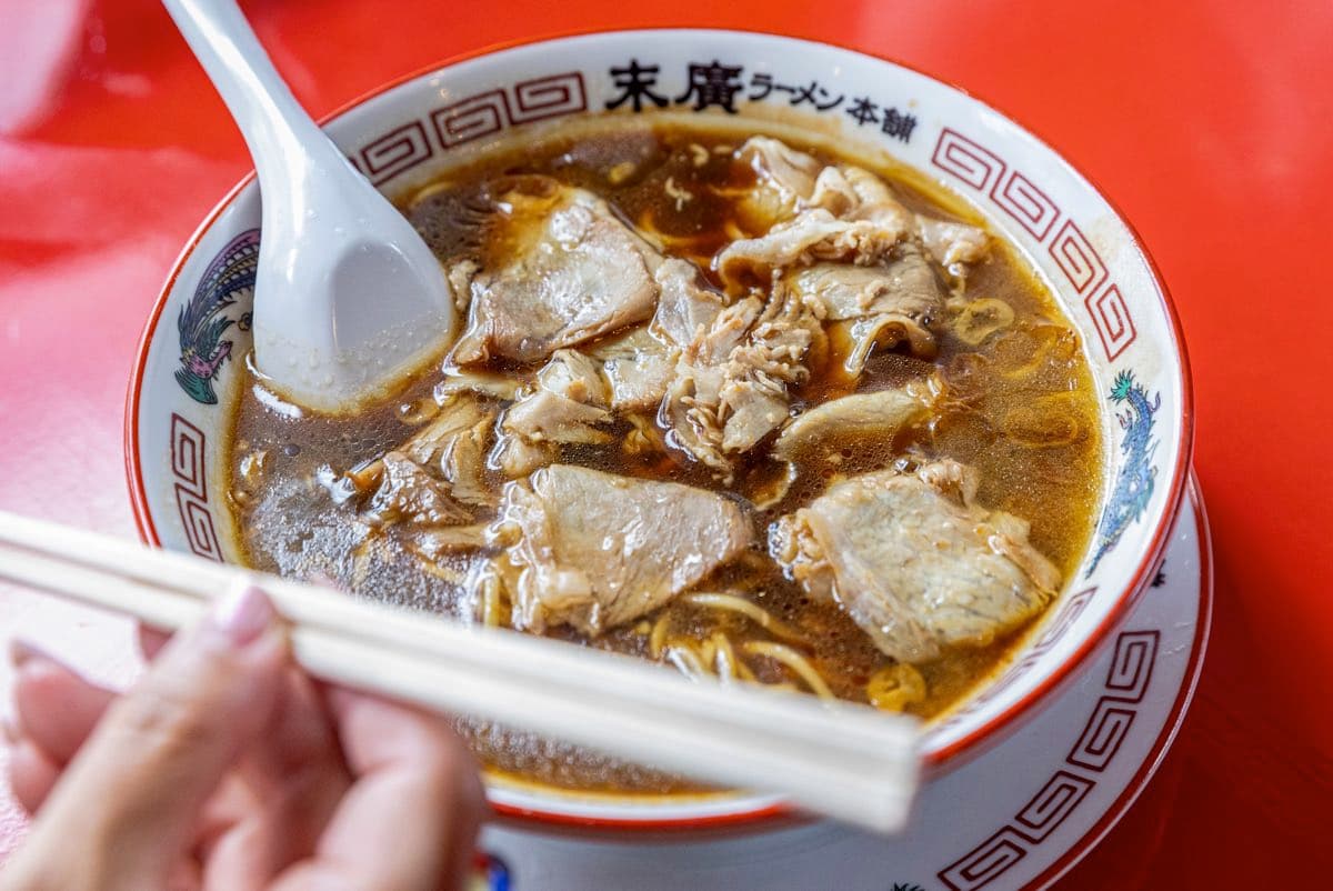 末廣ラーメン本舗 富士山河口湖分店